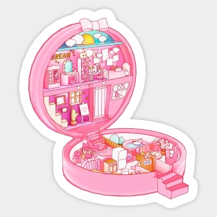 Cute Pocket Home Sticker